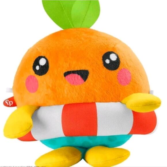 Fisher Price Paradise Pals Giggle Squad - Orange - Picture 3 of 3